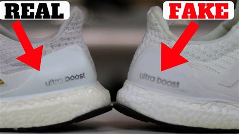 adidas ultra boost fake and real|adidas ultraboost spotting.